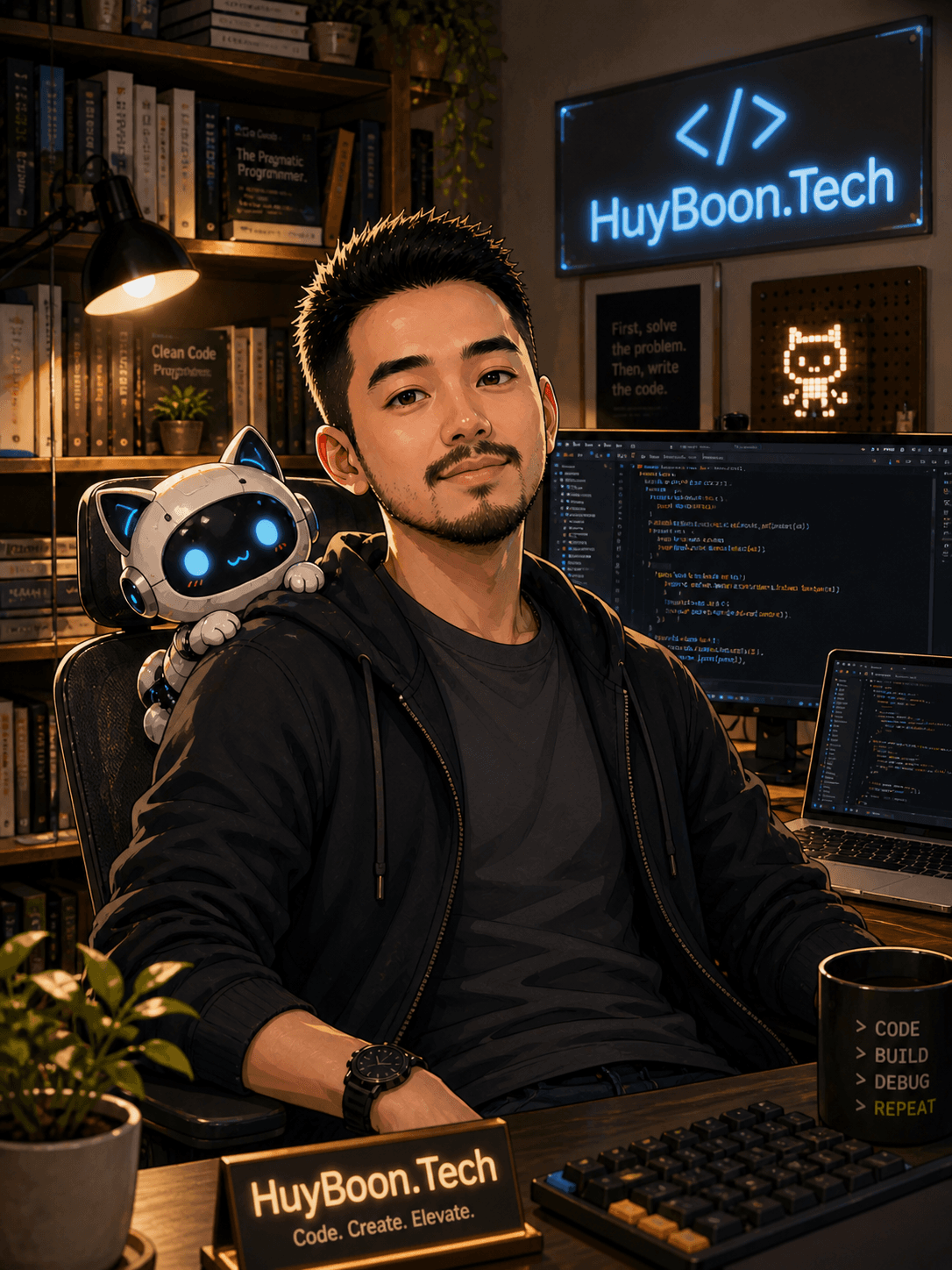 HuyBoonCode Avatar