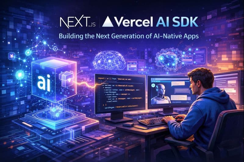Next.js & Vercel AI SDK: Building the Next Generation of AI-Native Apps